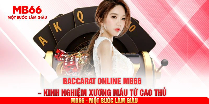 baccarat online