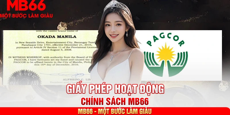 Đôi nét về giấy phép kinh doanh của MB66