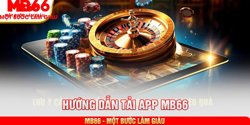 Lưu ý cần thiết để download app MB66 hiệu quả