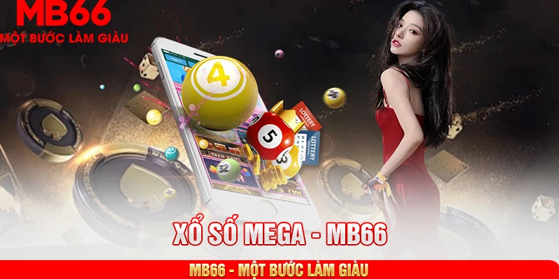 xổ số mega